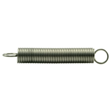 3/8 x 0.041 x 2-1/2 18-8 Stainless Steel Extension Springs (2 pcs.)