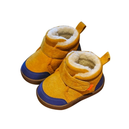 Harsuny Kids Winter Boot Plush Lined Snow Boots Faux Fur Warm Booties School Casual Lightweight First Walking Shoes Prewalker Yellow 9C
Harsuny Kids Winter Boot Plush Lined Snow Boots Faux Fur Warm Booties School Casual Lightweight First Walking Shoes Prewalker Yellow 9C