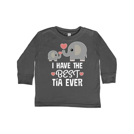 Inktastic Best Tia Ever Niece Nephew Gift Gift Toddler Boy or Toddler Girl Long Sleeve T-Shirt
Inktastic Best Tia Ever Niece Nephew Gift Gift Toddler Boy or Toddler Girl Long Sleeve T-Shirt