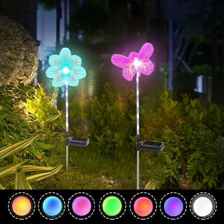 SRstrat Solar Lights Outdoor Solar Garden Lights 2 Pack Upgraded Solar Outdoor Lights Waterproof 7 Color Changing Lights For Garden Decor Outdoor Gifts For Women Solar Garden Lights Outdoor Pathway
SRstrat Solar Lights Outdoor Solar Garden Lights 2 Pack Upgraded Solar Outdoor Lights Waterproof 7 Color Changing Lights For Garden Decor Outdoor Gifts For Women Solar Garden Lights Outdoor Pathway