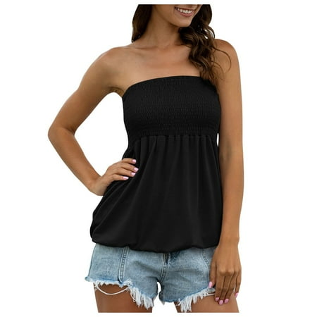 Pntutb Womens Clearance Lady Sleeveless Soild Crop Tops Sport Bra Slim Camis Tank Vest
Pntutb Womens Clearance Lady Sleeveless Soild Crop Tops Sport Bra Slim Camis Tank Vest