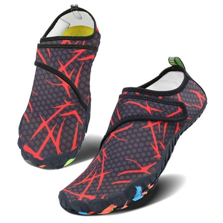 WONESION Water Shoes Women Men Aqua Socks Barefoot Skin Shoes for Water Sports Hiking Beach Surf Pool
WONESION Water Shoes Women Men Aqua Socks Barefoot Skin Shoes for Water Sports Hiking Beach Surf Pool