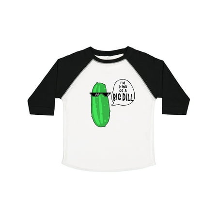 Inktastic I m Kind of a Big Dill Pickle with Sunglasses Gift Toddler Boy or Toddler Girl T-Shirt
Inktastic I m Kind of a Big Dill Pickle with Sunglasses Gift Toddler Boy or Toddler Girl T-Shirt