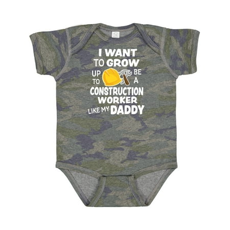 Inktastic I Want to Grow Up to Be a Construction Worker Like My Daddy Gift Baby Boy or Baby Girl Bodysuit
Inktastic I Want to Grow Up to Be a Construction Worker Like My Daddy Gift Baby Boy or Baby Girl Bodysuit