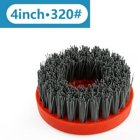 GYZEE 1Pc 4Inch Circular Antique Abrasive Brush Stone Granite Polishing Cleaning M10(320#)
GYZEE 1Pc 4Inch Circular Antique Abrasive Brush Stone Granite Polishing Cleaning M10(320#)