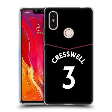 OFFICIAL WEST HAM UNITED FC 2017/18 AWAY KIT 1 SOFT GEL CASE FOR XIAOMI PHONES
