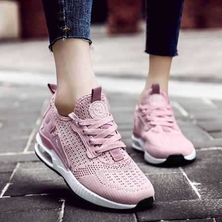 ZXHACSJ Couple Women Breathable Cushion Ultra Light Wild Casual Running Shoes Pink 39
ZXHACSJ Couple Women Breathable Cushion Ultra Light Wild Casual Running Shoes Pink 39