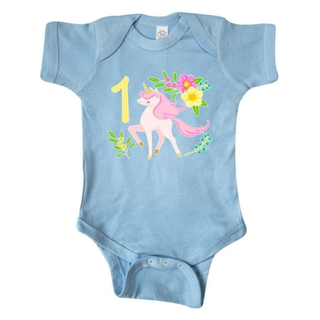 Inktastic First Birthday Pink Unicorn with Flowers Gift Baby Boy or Baby Girl Bodysuit
Inktastic First Birthday Pink Unicorn with Flowers Gift Baby Boy or Baby Girl Bodysuit