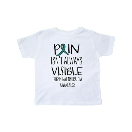 Inktastic Trigeminal Neuralgia Awareness Pain Isn t Always Visible Gift Toddler Boy or Toddler Girl T-Shirt
Inktastic Trigeminal Neuralgia Awareness Pain Isn t Always Visible Gift Toddler Boy or Toddler Girl T-Shirt