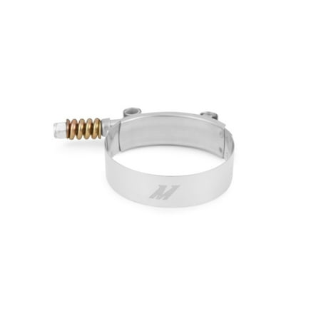 Mishimoto Stainless Steel Constant Tension T-Bolt Clamp 2.5