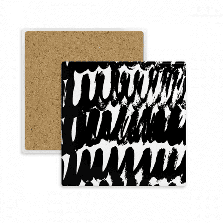Brushwork Curve Texture Square Coaster Cup Mat Mug Subplate Holder Insulation Stone
Brushwork Curve Texture Square Coaster Cup Mat Mug Subplate Holder Insulation Stone