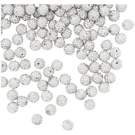 50PCS Elegant Tibetan Clay Beads With 10mm Straight Holes Fully Studded With Sparkling Rhinestones Chandelier Style Bangle & Necklace Accessories
50PCS Elegant Tibetan Clay Beads With 10mm Straight Holes Fully Studded With Sparkling Rhinestones Chandelier Style Bangle & Necklace Accessories