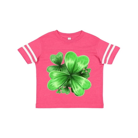 Inktastic Painted Clover Patch- shamrocks for St. Patricks Day Gift Toddler Boy or Toddler Girl T-Shirt
Inktastic Painted Clover Patch- shamrocks for St. Patricks Day Gift Toddler Boy or Toddler Girl T-Shirt