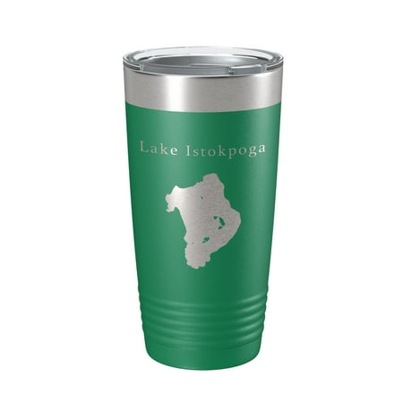 Lake Istokpoga Map Tumbler Travel Mug Insulated Laser Engraved Coffee Cup Florida 20 oz Green
Lake Istokpoga Map Tumbler Travel Mug Insulated Laser Engraved Coffee Cup Florida 20 oz Green