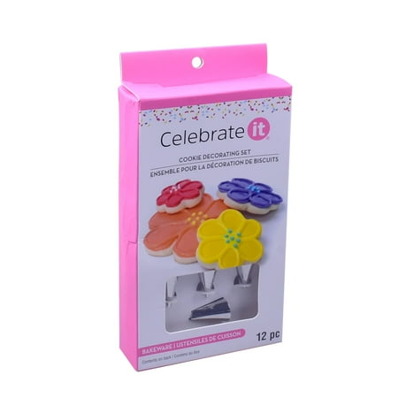 MICHAELS Bulk 12 Pack: Cookie Decorating Set by Celebrate It®