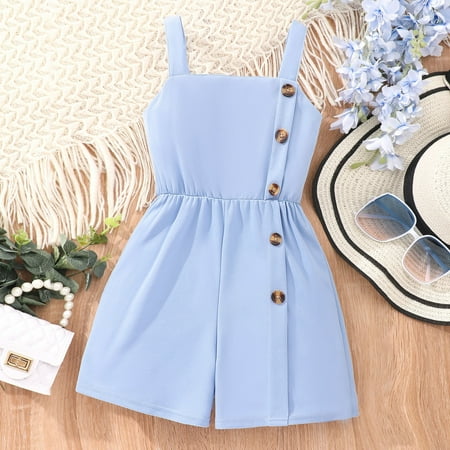 XZZjjl Toddler Girl Sleeveless Suspenders Solid Romper Jumpsuit Clothes Sleeve Romper Girls
XZZjjl Toddler Girl Sleeveless Suspenders Solid Romper Jumpsuit Clothes Sleeve Romper Girls