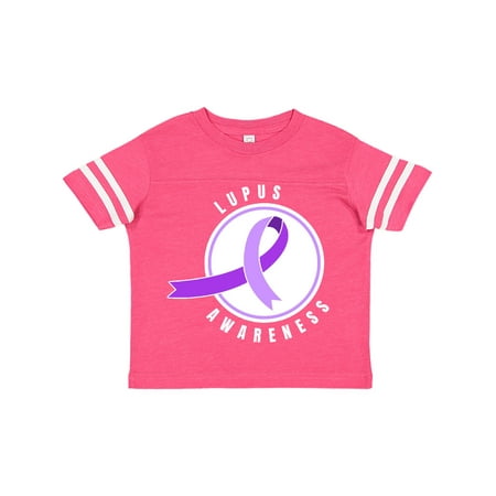 Inktastic Lupus Awareness with Purple Ribbon Circle Gift Toddler Boy or Toddler Girl T-Shirt
Inktastic Lupus Awareness with Purple Ribbon Circle Gift Toddler Boy or Toddler Girl T-Shirt
