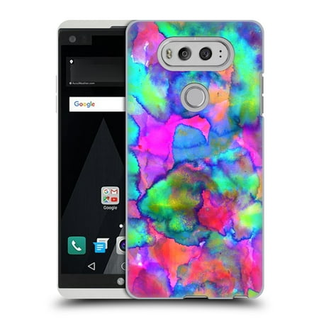 OFFICIAL AMY SIA ABSTRACT COLOURS HARD BACK CASE FOR LG PHONES 1