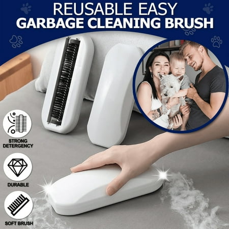 Multifunctional Bed Brush Floor Dust Removal Handheld Cleaning Brush for Pets Clothes Household
Multifunctional Bed Brush Floor Dust Removal Handheld Cleaning Brush for Pets Clothes Household