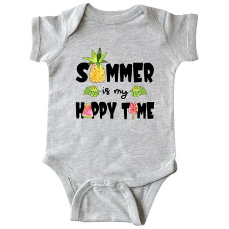 Inktastic Summer is my Happy Time- Pineapple Watermelon Popsicle Gift Baby Boy or Baby Girl Bodysuit
Inktastic Summer is my Happy Time- Pineapple Watermelon Popsicle Gift Baby Boy or Baby Girl Bodysuit
