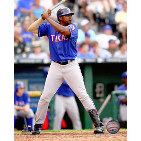 Vladimir Guerrero 2010 Action Photo Print