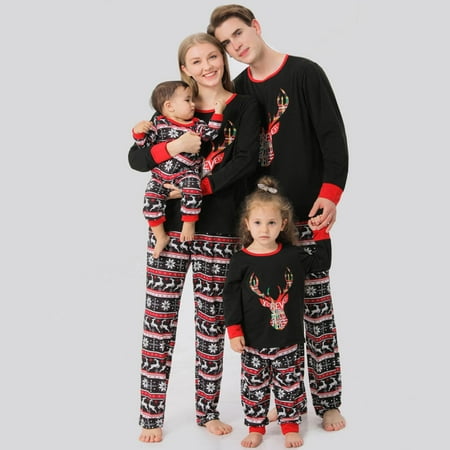 Wirziis Christmas Pajamas for Family Christmas Costumes Long Sleeve Matching Family Christmas Deer Pajamas Family Pajamas Matching Sets
Wirziis Christmas Pajamas for Family Christmas Costumes Long Sleeve Matching Family Christmas Deer Pajamas Family Pajamas Matching Sets