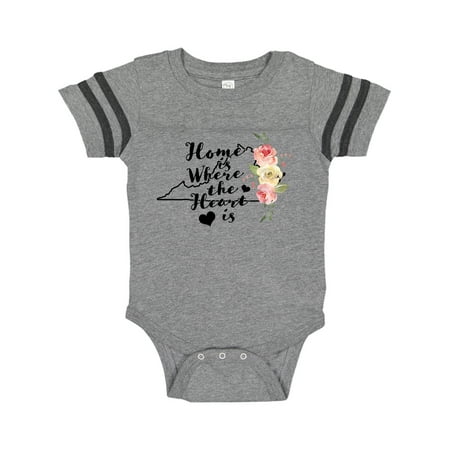 Inktastic Virginia Home is Where The Heart is with Watercolor Floral Gift Baby Girl Bodysuit
Inktastic Virginia Home is Where The Heart is with Watercolor Floral Gift Baby Girl Bodysuit