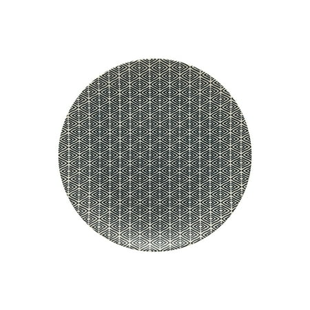 Augusta Diamond Weave Dinner plate