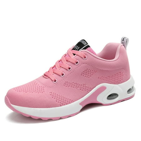 huanledash Women Casual Running Jogging Fitness Sneakers Breathable Lace-up Anti Skid Shoes
huanledash Women Casual Running Jogging Fitness Sneakers Breathable Lace-up Anti Skid Shoes