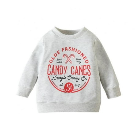 GYRATEDREAM Toddler Kids Baby Boy Girl Christmas Clothes Long Sleeve Letter Printed Sweatshirt Pullover Top Crew Neck Sweater Fall 6 Months- 4 Years
GYRATEDREAM Toddler Kids Baby Boy Girl Christmas Clothes Long Sleeve Letter Printed Sweatshirt Pullover Top Crew Neck Sweater Fall 6 Months- 4 Years