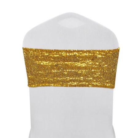 10Pcs Glittering Sequin Chair Cover Bands Bow Sashes Wedding Party Decor Gold 10 Pcs
10Pcs Glittering Sequin Chair Cover Bands Bow Sashes Wedding Party Decor Gold 10 Pcs