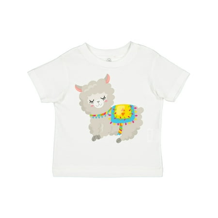Inktastic Cute Llama with Colorful Blanket Gift Toddler Boy or Toddler Girl T-Shirt
Inktastic Cute Llama with Colorful Blanket Gift Toddler Boy or Toddler Girl T-Shirt
