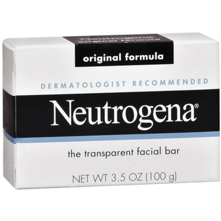 neutrogena facial transparent bar formula oz pack