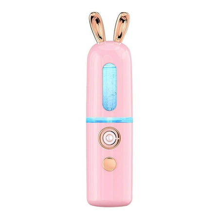TureClos Mini Face Humidifier Facial Skin Moisturizing Mist Spray Portable Rechargeable Cold Spray Atomizer Type 2 Pink
TureClos Mini Face Humidifier Facial Skin Moisturizing Mist Spray Portable Rechargeable Cold Spray Atomizer Type 2 Pink