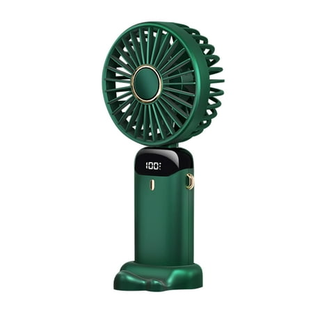 Hapeisy Mini Handheld Fan Portable Personal Fan Hanging Neck Fan 90° Adjustable USB Rechargeable Small Desk Fan 5 Speed for Home Office Travel
Hapeisy Mini Handheld Fan Portable Personal Fan Hanging Neck Fan 90° Adjustable USB Rechargeable Small Desk Fan 5 Speed for Home Office Travel