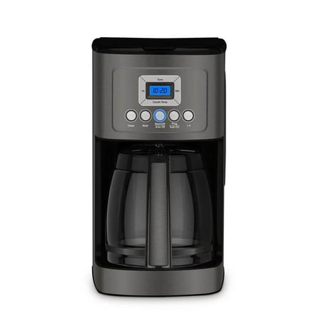 4 Cup Programmable Coffeemaker Black