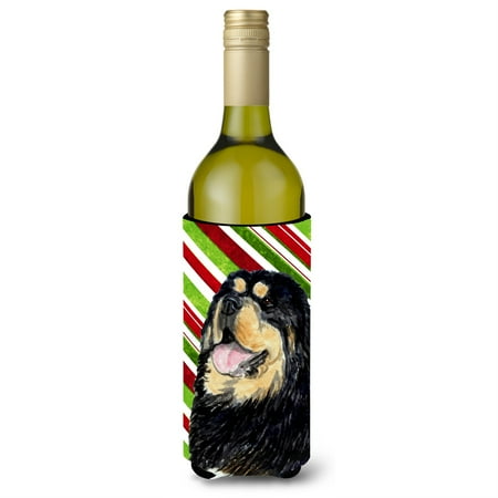 Tibetan Mastiff Candy Cane Holiday Christmas Wine Bottle Beverage Insulator Beverage Insulator Hugger
Tibetan Mastiff Candy Cane Holiday Christmas Wine Bottle Beverage Insulator Beverage Insulator Hugger