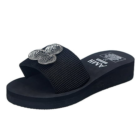 Youmylove Women Slide Slippers Holiday Summer Fashion Lightweight Beach Shoes Slippers Leisure Ladies Cozy Daily Walking
Youmylove Women Slide Slippers Holiday Summer Fashion Lightweight Beach Shoes Slippers Leisure Ladies Cozy Daily Walking