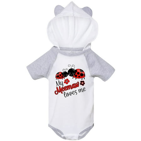 Inktastic My Meemaw Loves Me with Cute Ladybugs Gift Baby Boy or Baby Girl Bodysuit
Inktastic My Meemaw Loves Me with Cute Ladybugs Gift Baby Boy or Baby Girl Bodysuit