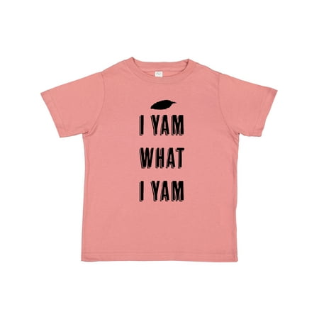 Inktastic Thanksgiving I Yam What I Yam Funny Gift Toddler Boy or Toddler Girl T-Shirt
Inktastic Thanksgiving I Yam What I Yam Funny Gift Toddler Boy or Toddler Girl T-Shirt