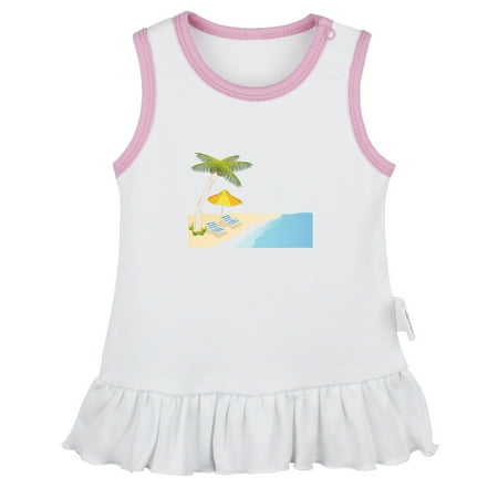 Nature Beach Pattern Dresses For Baby Newborn Babies Skirts Infant Princess Dress 0-24M Kids Graphic Clothes (White Sleeveless Dresses 6-12 Months)
Nature Beach Pattern Dresses For Baby Newborn Babies Skirts Infant Princess Dress 0-24M Kids Graphic Clothes (White Sleeveless Dresses 6-12 Months)