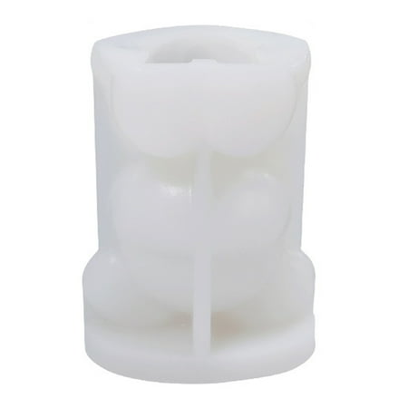 Farfi 1 Pcs Ice Mold Anti-defor med Quick Release Silica Gel Seat Bear Shaped Ice Cube Maker for Drink
Farfi 1 Pcs Ice Mold Anti-defor med Quick Release Silica Gel Seat Bear Shaped Ice Cube Maker for Drink