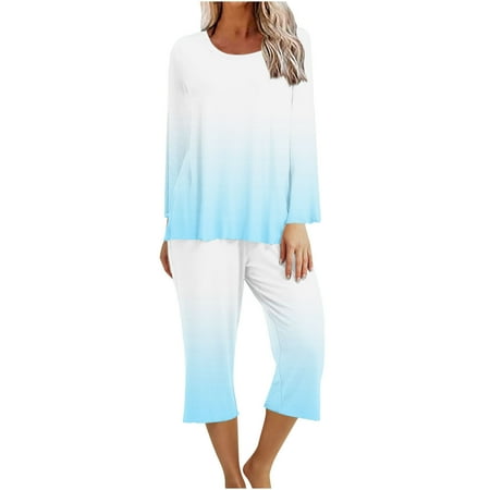 Black and Friday Deals 2023 Lindreshi Lounge Sets for Women 2 Piece Long Sleeve 2PC Women s Print Round Neck Long Sleeve Two-Piece Comfortable Home Pajamas Set Sports Set
Black and Friday Deals 2023 Lindreshi Lounge Sets for Women 2 Piece Long Sleeve 2PC Women s Print Round Neck Long Sleeve Two-Piece Comfortable Home Pajamas Set Sports Set