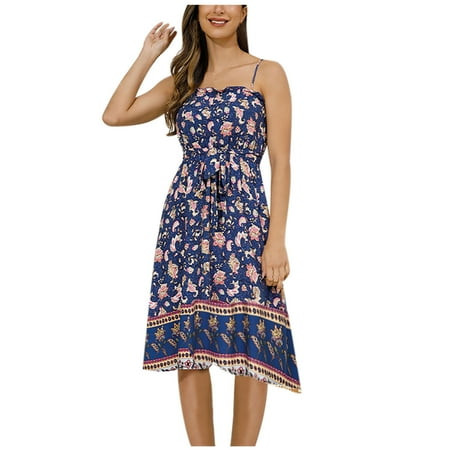 Dresses for Women Black Dress Women s Summer Fashion Tube Top Sling Print Tie Waist Dress Summer Savings Clearance 2022 Dresses for Women Pink Dress for Women Midi Dresses for Women Blue XL
Dresses for Women Black Dress Women s Summer Fashion Tube Top Sling Print Tie Waist Dress Summer Savings Clearance 2022 Dresses for Women Pink Dress for Women Midi Dresses for Women Blue XL