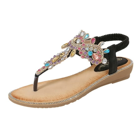 Womens Sandals Female Soft Soled Non Wear Resisting Flat Beach Flops Lady Slippers Sandals For Women 2024 Size 8
Womens Sandals Female Soft Soled Non Wear Resisting Flat Beach Flops Lady Slippers Sandals For Women 2024 Size 8