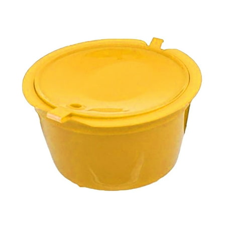YeccYuly Coffee Capsule Refillable Reusable Refillable Capsule Pod Compatible Filter Cups Coffee Pods for Dolce Gusto Plastic Refillable Coffee Filter Capsule Cup for Dolce Gusto Nescafe
YeccYuly Coffee Capsule Refillable Reusable Refillable Capsule Pod Compatible Filter Cups Coffee Pods for Dolce Gusto Plastic Refillable Coffee Filter Capsule Cup for Dolce Gusto Nescafe