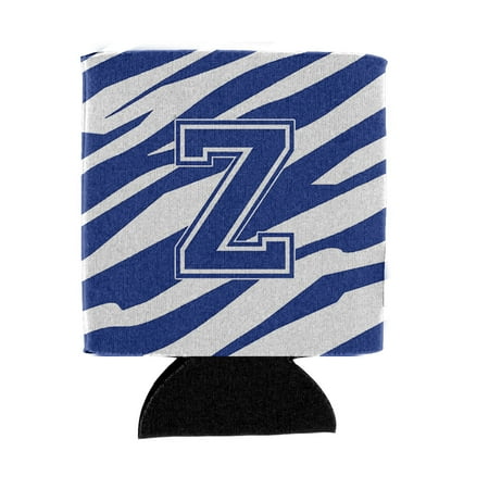 Carolines Treasures CJ1034-ZCC Letter Z Initial Tiger Stripe Blue and White Can or Bottle Hugger Can Hugger multicolor
Carolines Treasures CJ1034-ZCC Letter Z Initial Tiger Stripe Blue and White Can or Bottle Hugger Can Hugger multicolor