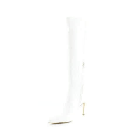 Madden Girl Chantelle Women s Boots White Crocodile Size 6 M
