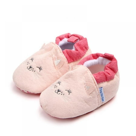 SUPERHOMUSE Baby Shoes Cotton Girl Shoes Cartoon Cute First Walkers Baby Boy Shoes 0-18 Months
SUPERHOMUSE Baby Shoes Cotton Girl Shoes Cartoon Cute First Walkers Baby Boy Shoes 0-18 Months