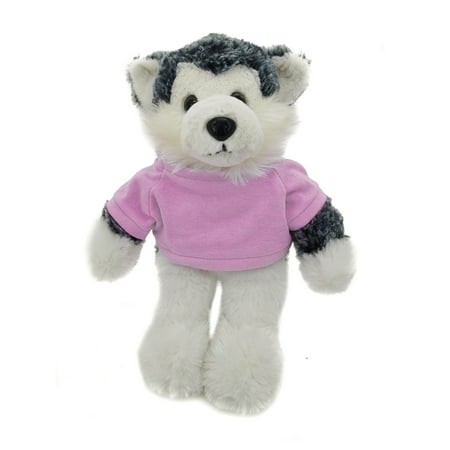 Plushland Floppy Husky Plush Stuffed Animal Personalized Gift - Custom Text on Shirt - Great Present for Mothers Day Valentine Day Graduation Day Birthday
Plushland Floppy Husky Plush Stuffed Animal Personalized Gift - Custom Text on Shirt - Great Present for Mothers Day Valentine Day Graduation Day Birthday